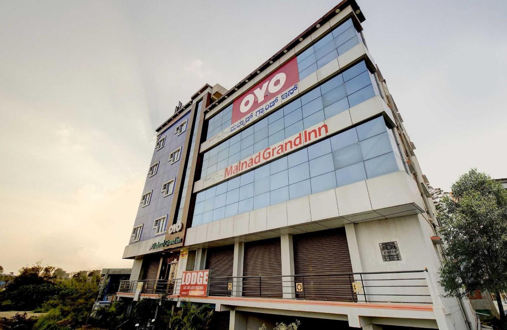 Hotel O Malnad Grand Inn Kumbalgod Kültér fotó