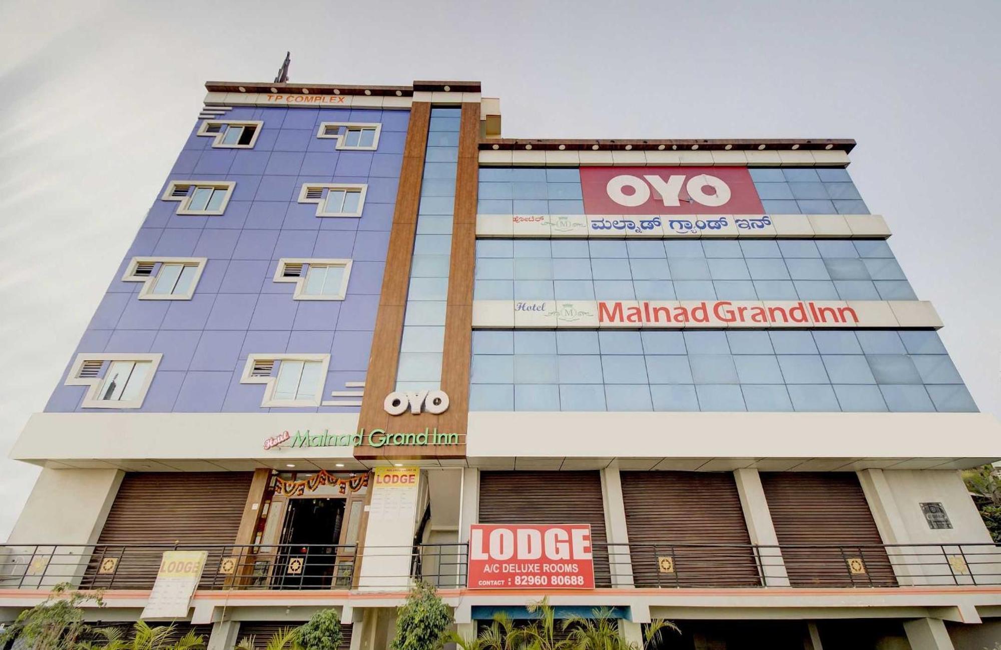 Hotel O Malnad Grand Inn Kumbalgod Kültér fotó