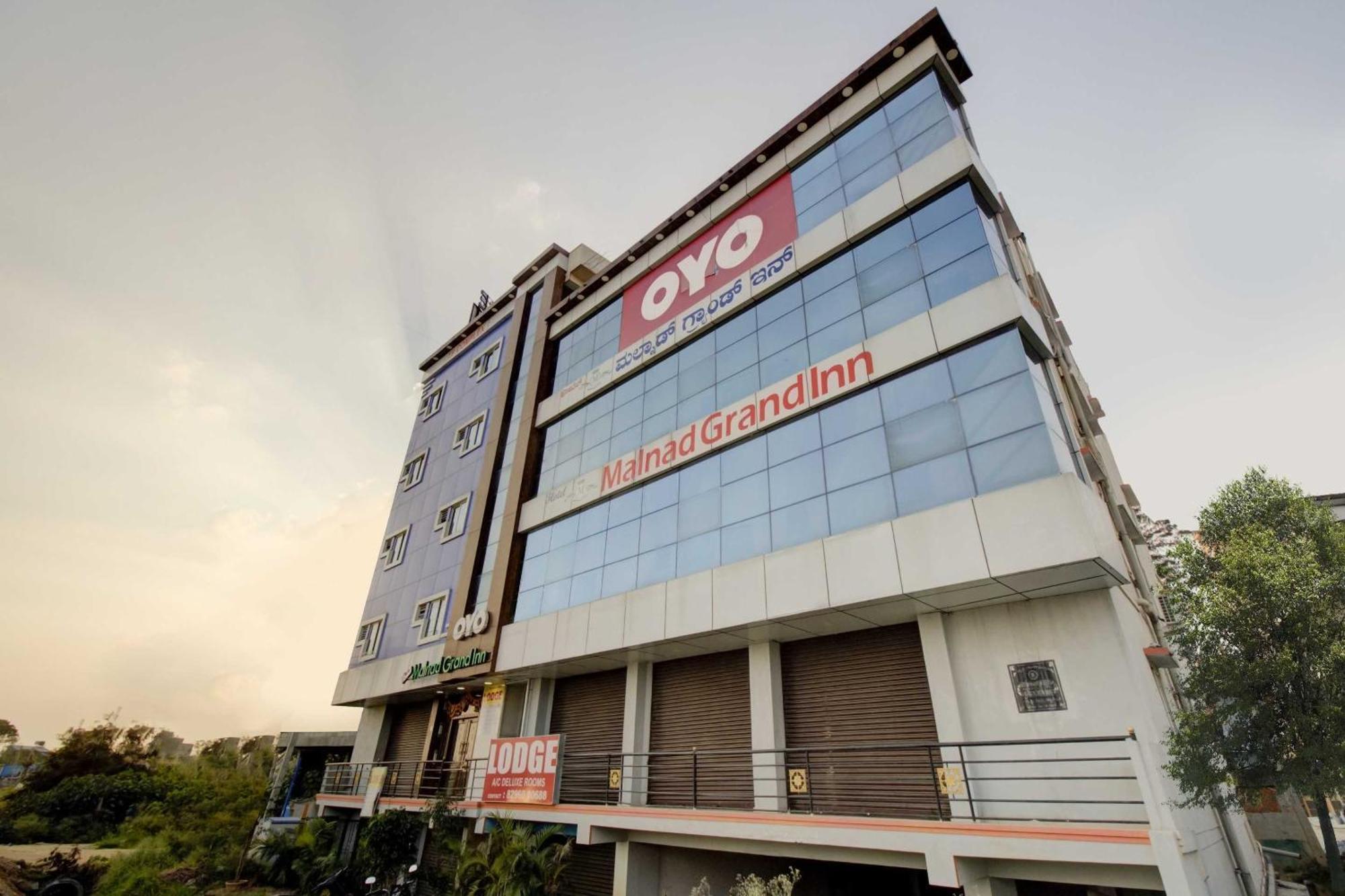 Hotel O Malnad Grand Inn Kumbalgod Kültér fotó