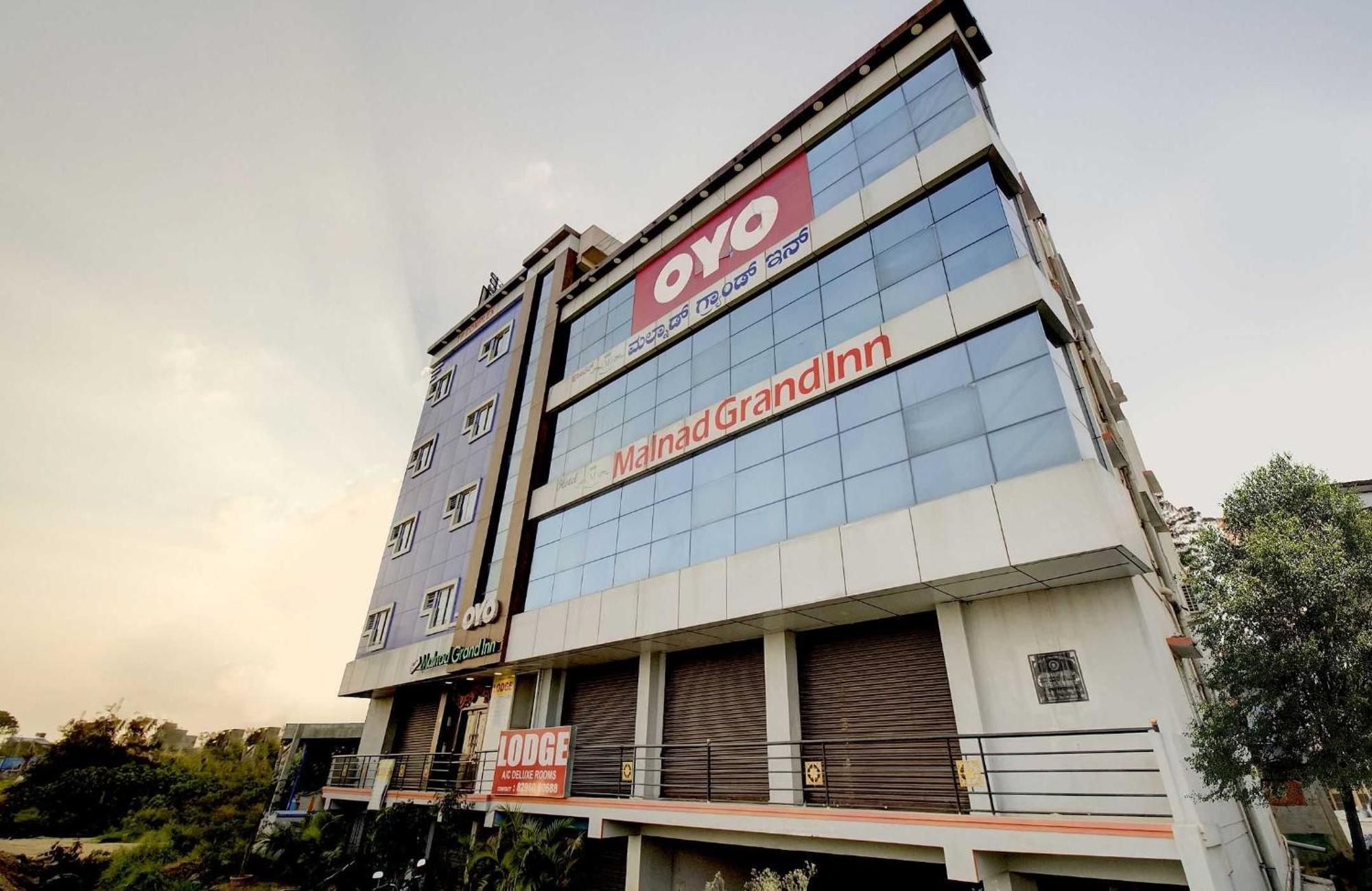 Hotel O Malnad Grand Inn Kumbalgod Kültér fotó