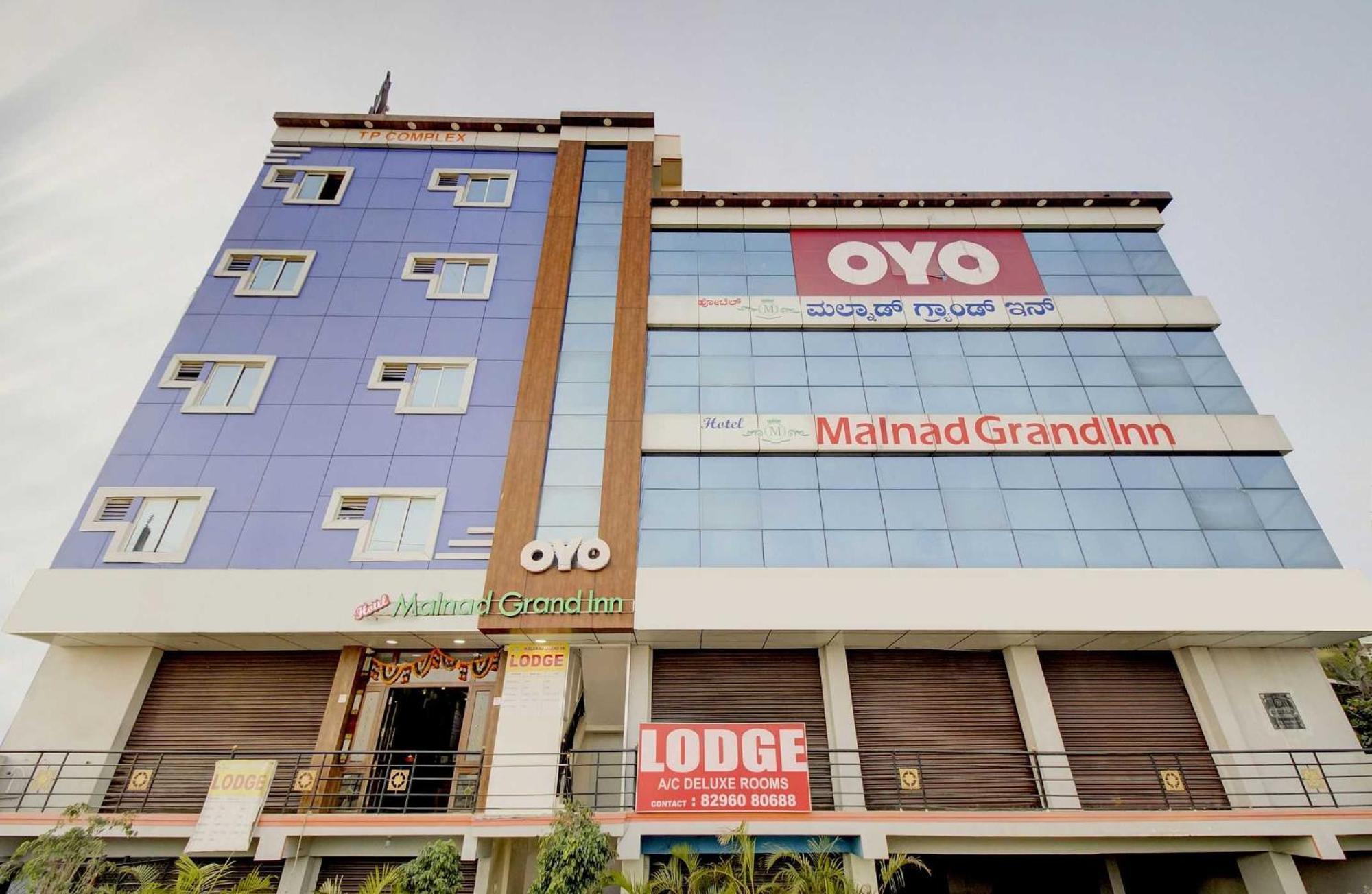 Hotel O Malnad Grand Inn Kumbalgod Kültér fotó