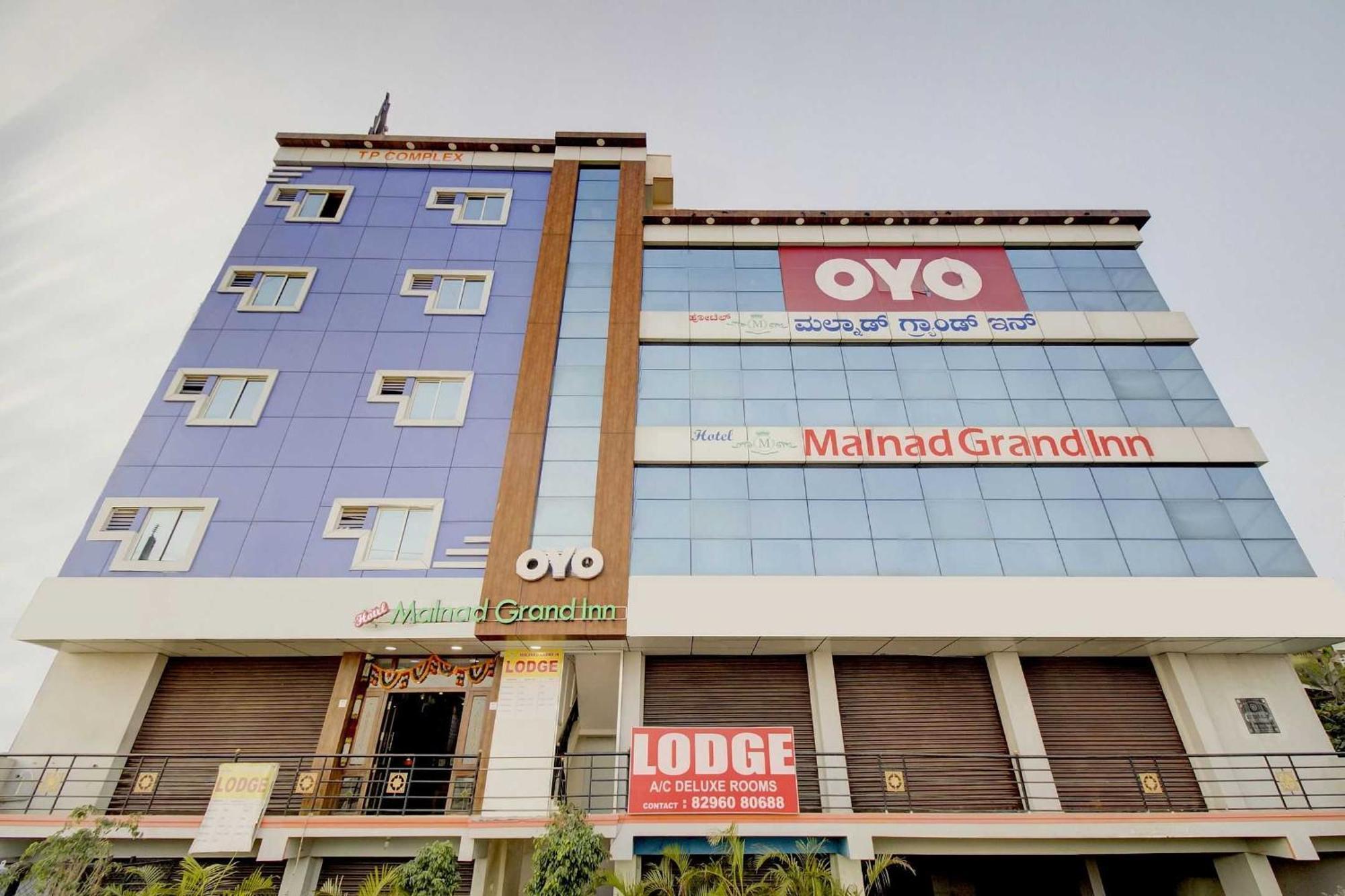 Hotel O Malnad Grand Inn Kumbalgod Kültér fotó