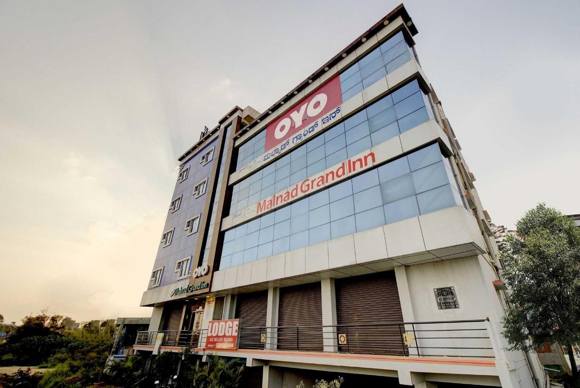Hotel O Malnad Grand Inn Kumbalgod Kültér fotó