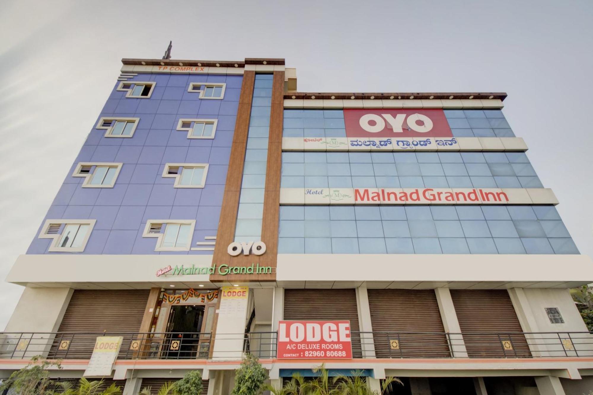 Hotel O Malnad Grand Inn Kumbalgod Kültér fotó