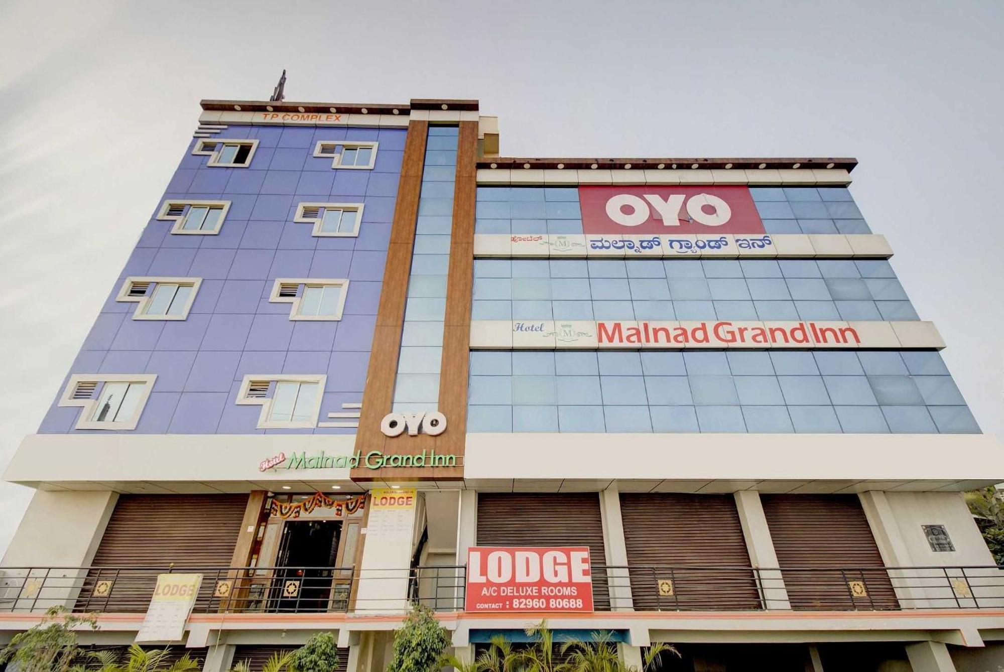 Hotel O Malnad Grand Inn Kumbalgod Kültér fotó